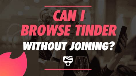 dating sites you can browse without joining